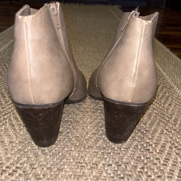 City Classified Womens Ankle Boots Size 9 Charcoal/med grey - Picture 4 of 7